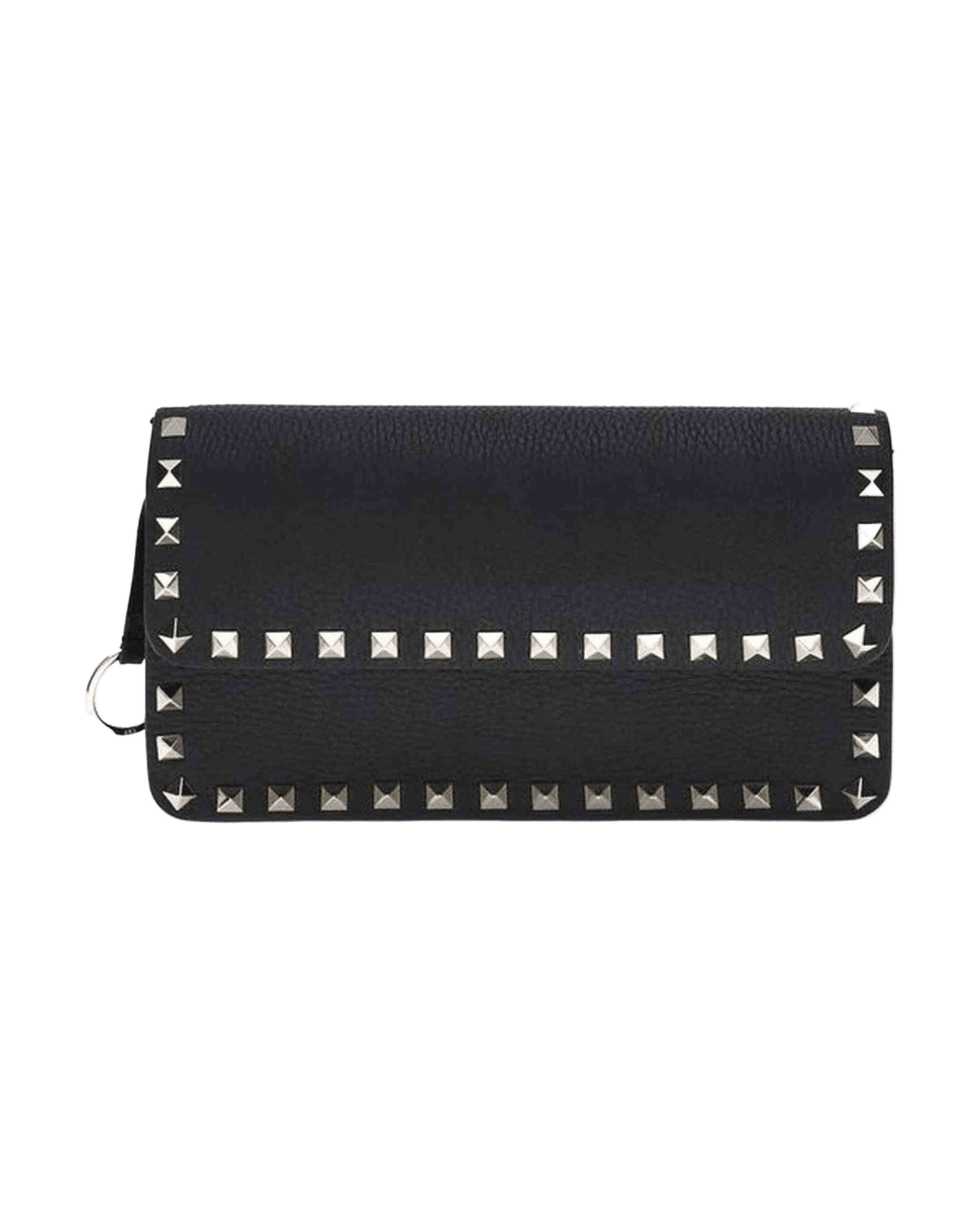 Valentino Garavani Rockstud Pochette With Chain Glam Steals