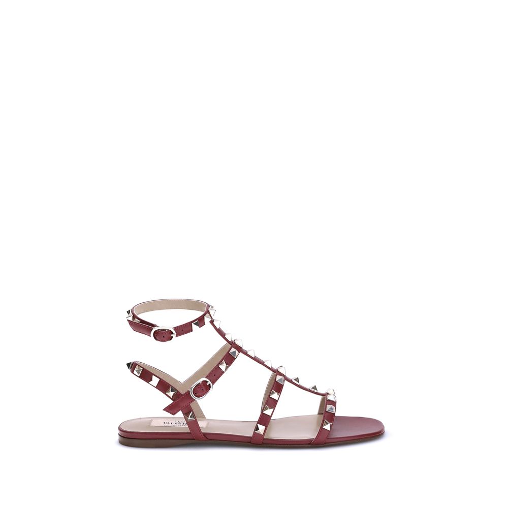 Valentino Garavani Rockstud Sandals Glam Steals