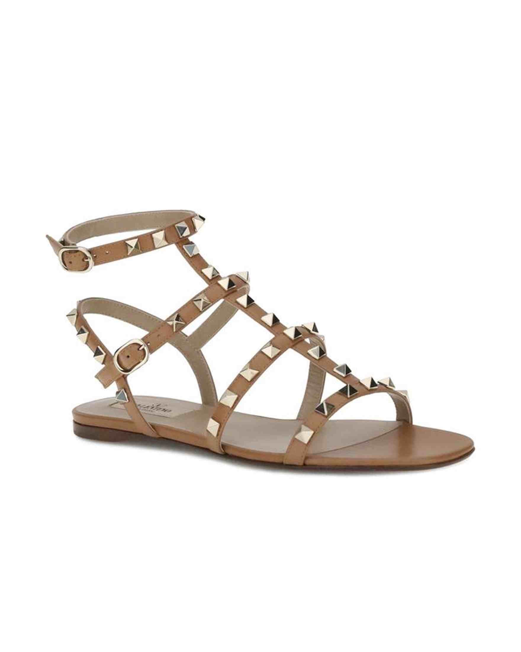 Valentino Garavani Rockstud Sandals Glam Steals