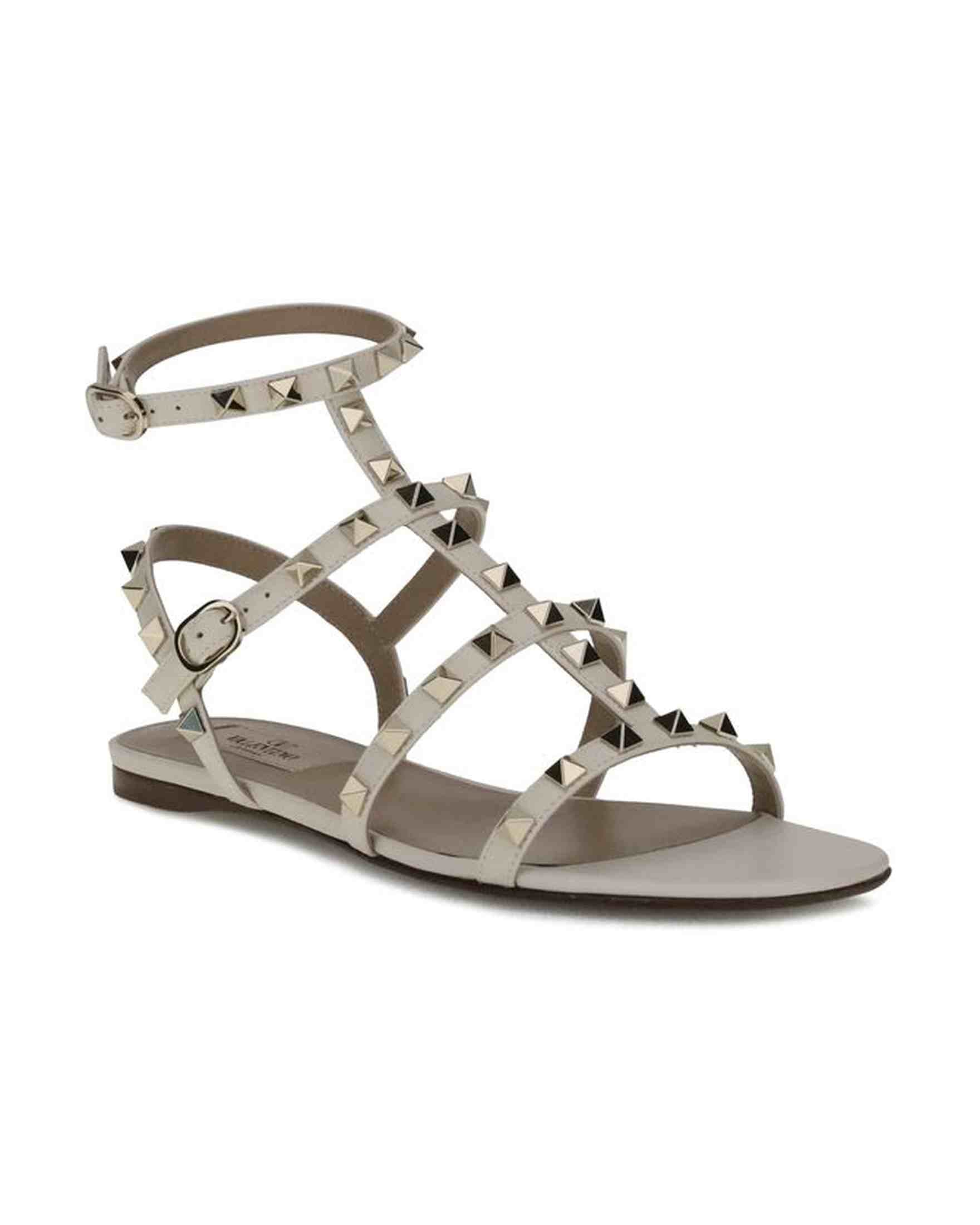 Valentino Garavani Rockstud Sandals Glam Steals