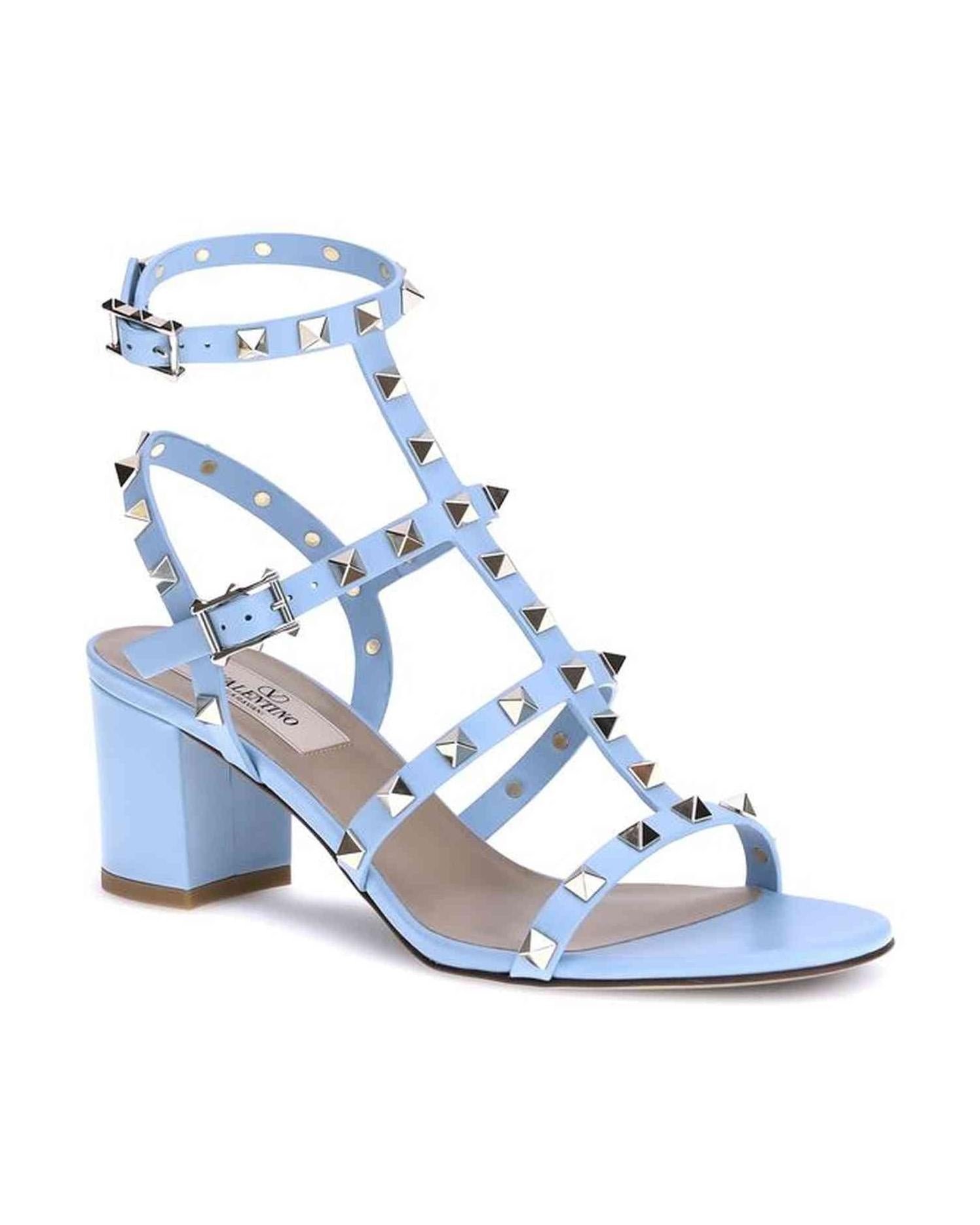 Valentino Garavani Rockstud Sandals Glam Steals