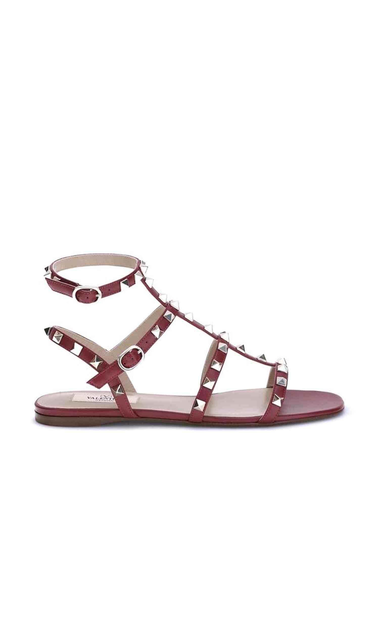 Valentino Garavani Rockstud Sandals Glam Steals