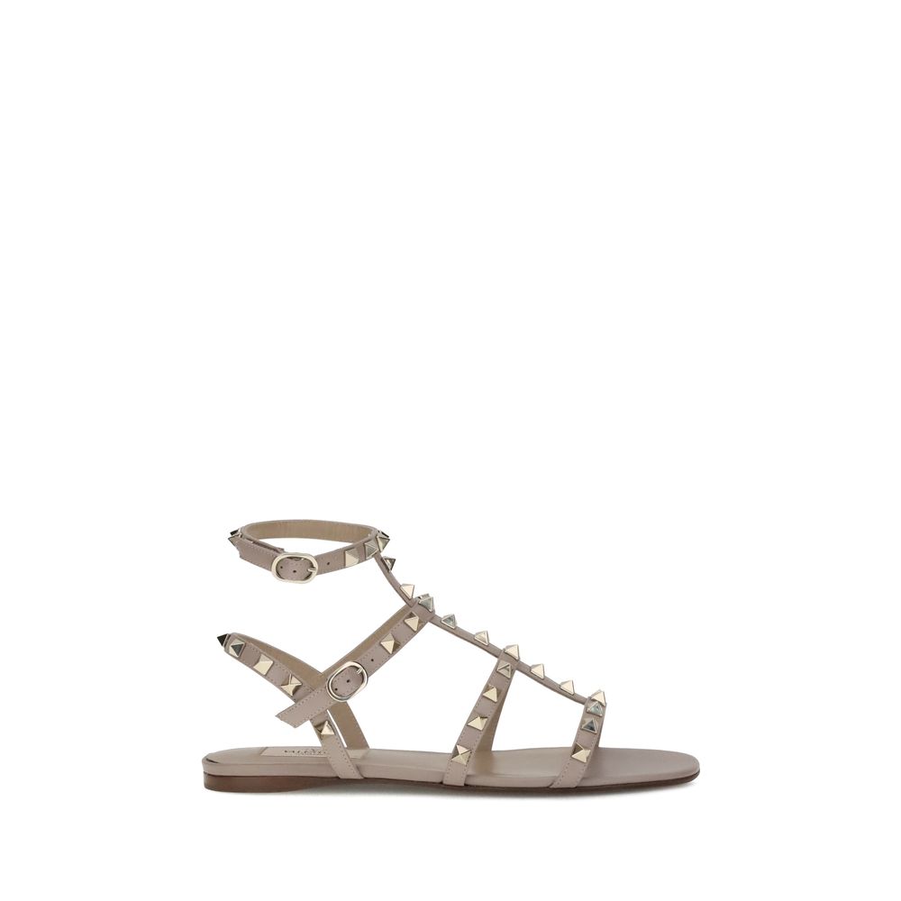 Valentino Garavani Rockstud Sandals Glam Steals