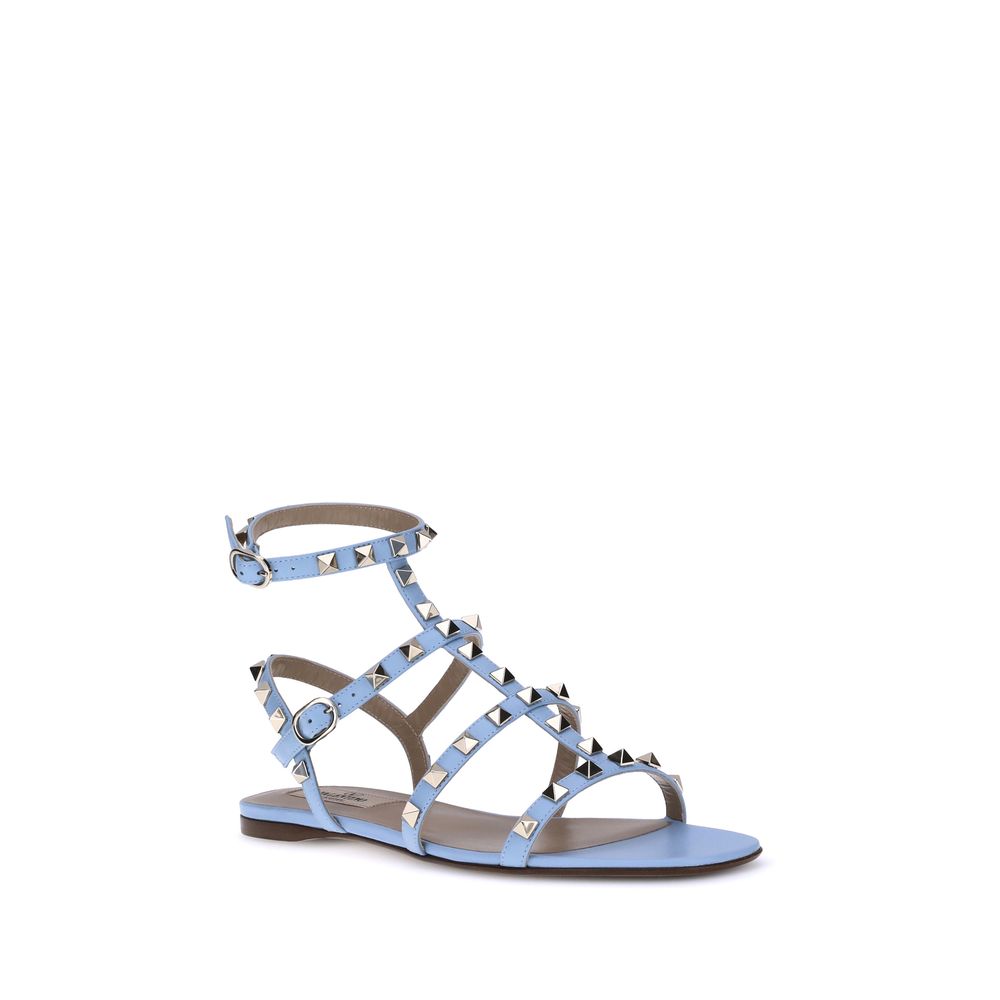 Valentino Garavani Rockstud Sandals Glam Steals