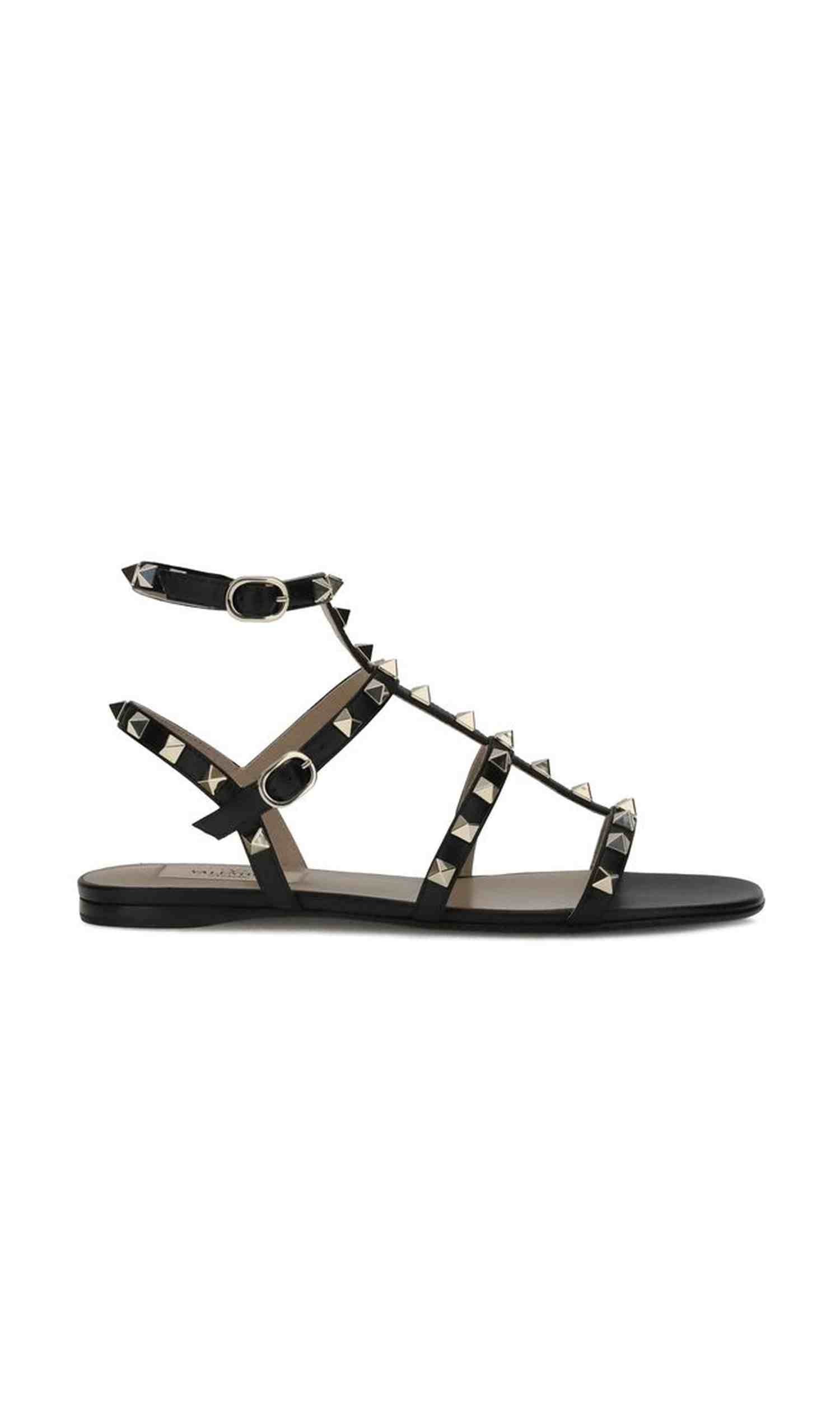 Valentino Garavani Rockstud Sandals Glam Steals