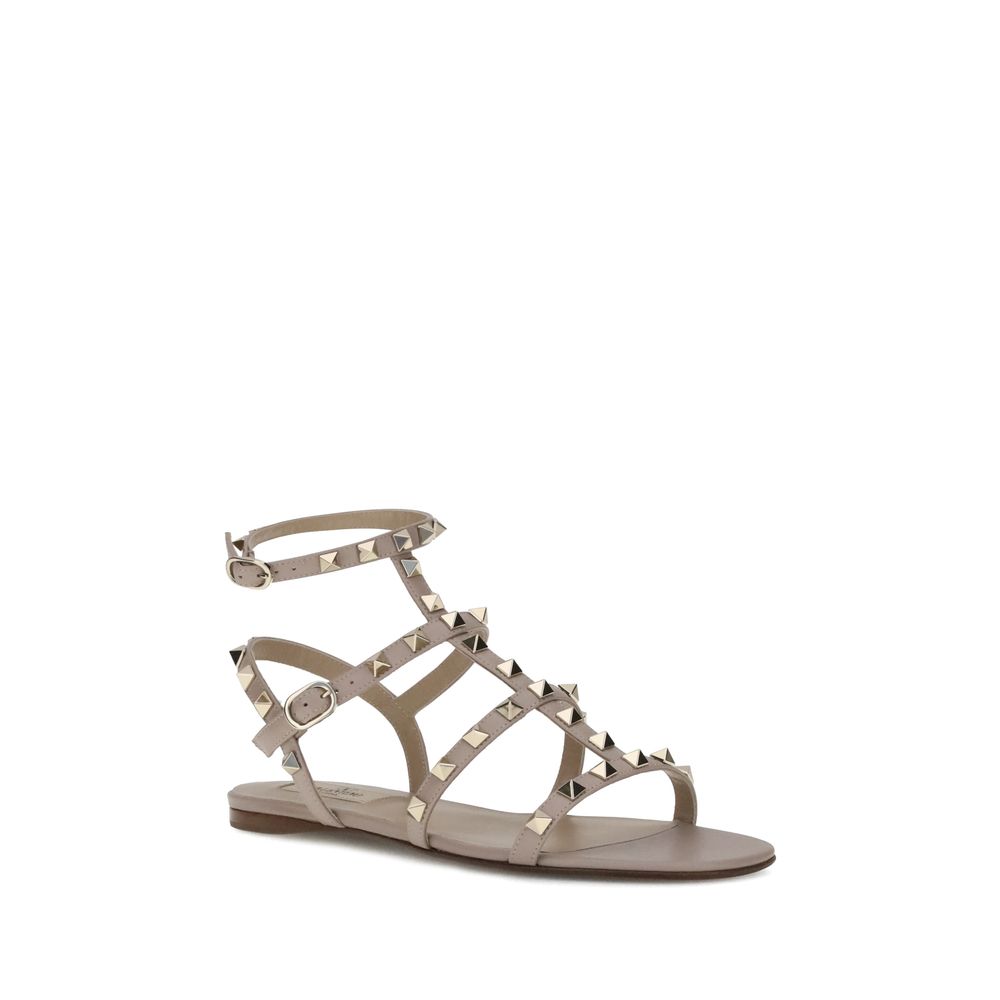 Valentino Garavani Rockstud Sandals Glam Steals