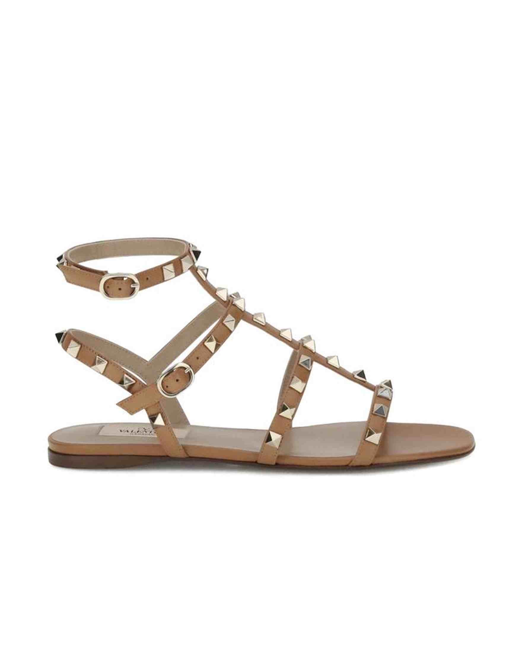 Valentino Garavani Rockstud Sandals Glam Steals