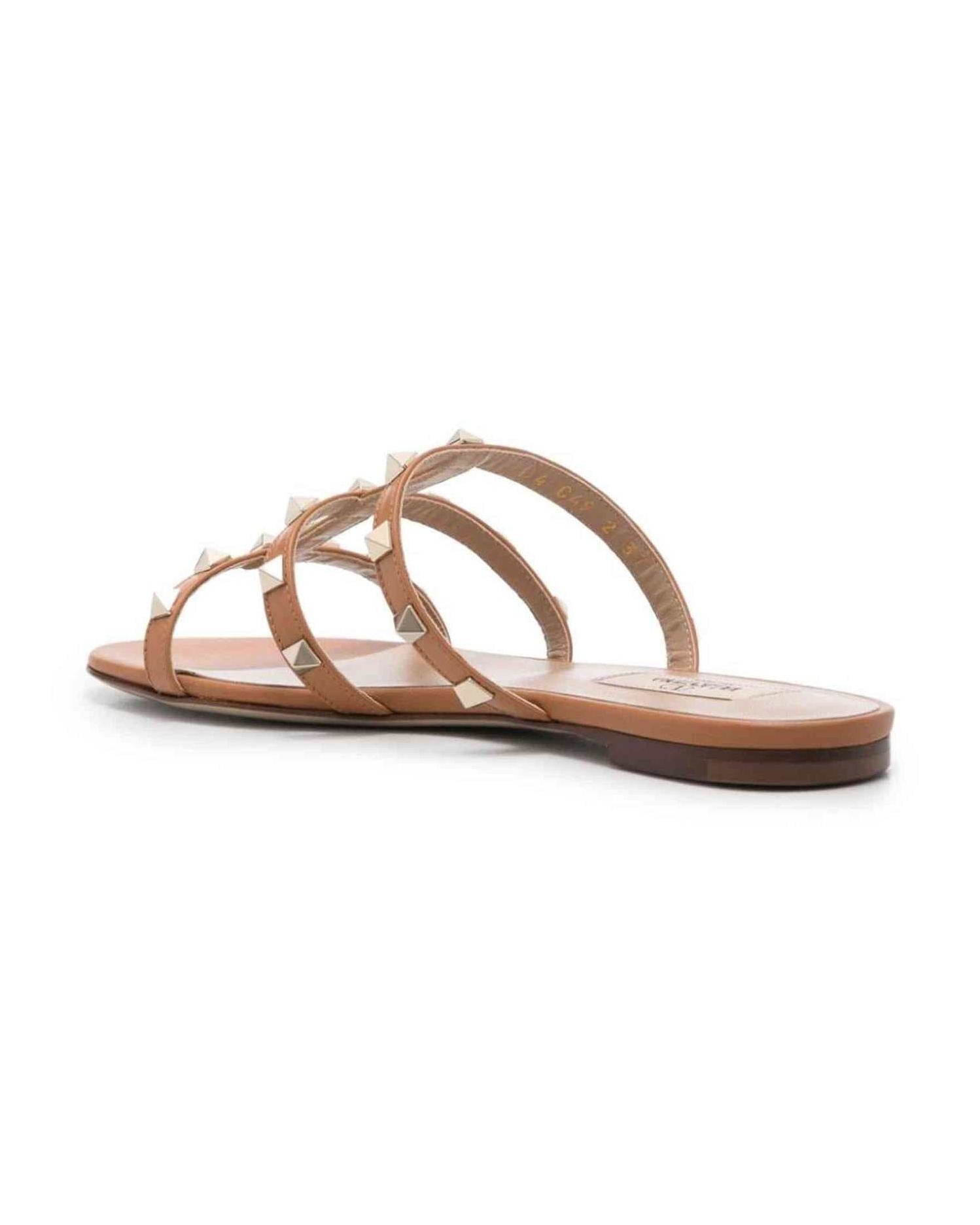 Valentino Garavani Rockstud Sandals Glam Steals