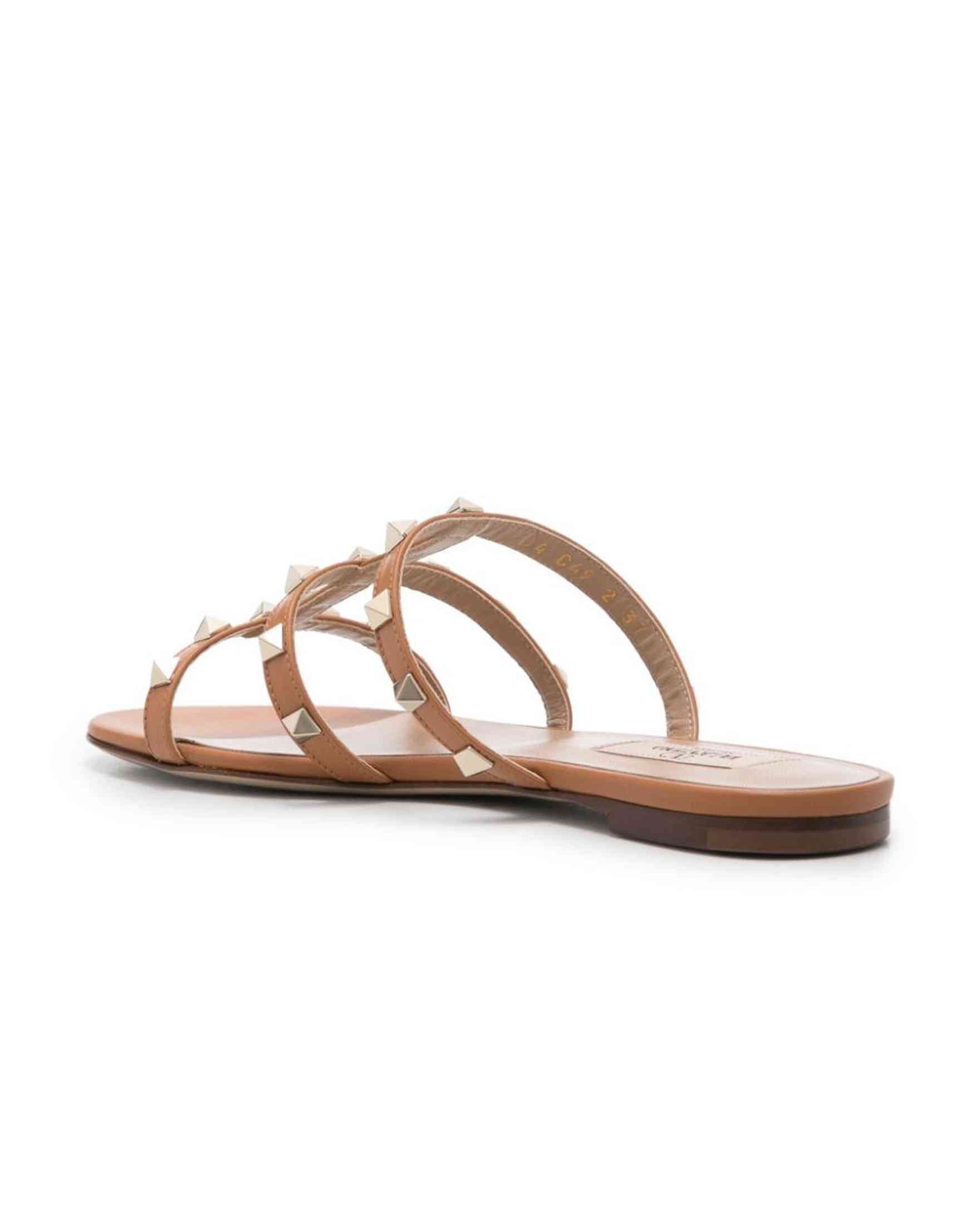 Valentino Garavani Rockstud Sandals Glam Steals