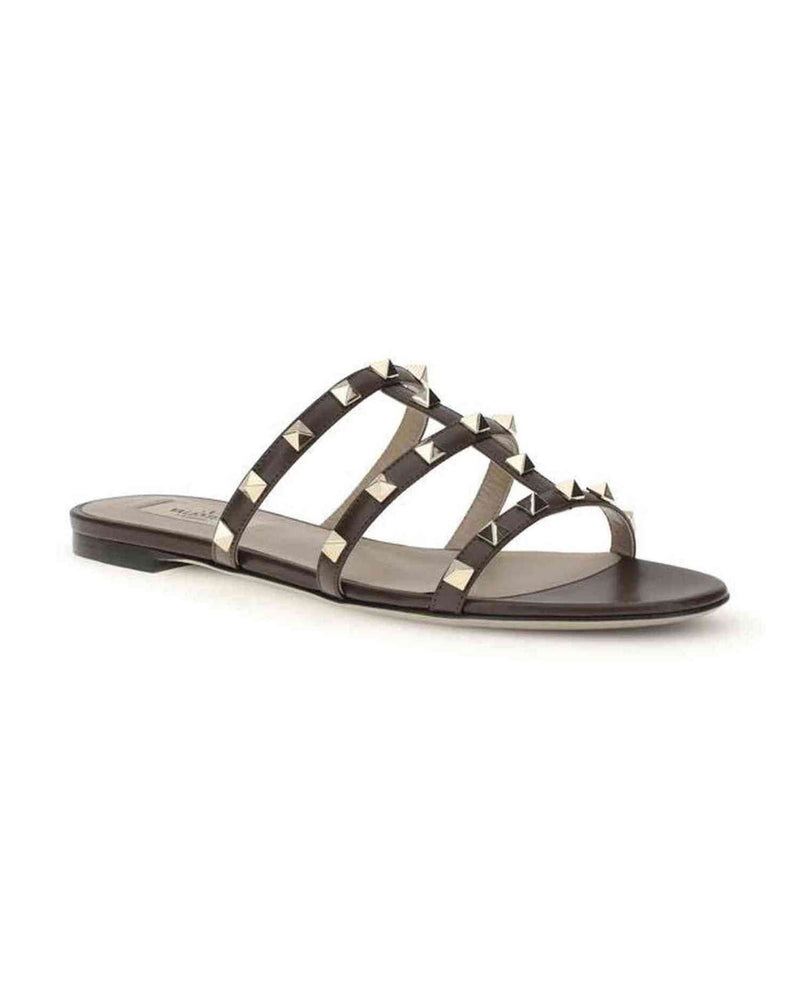 Valentino Garavani Rockstud Slider Sandal Glam Steals
