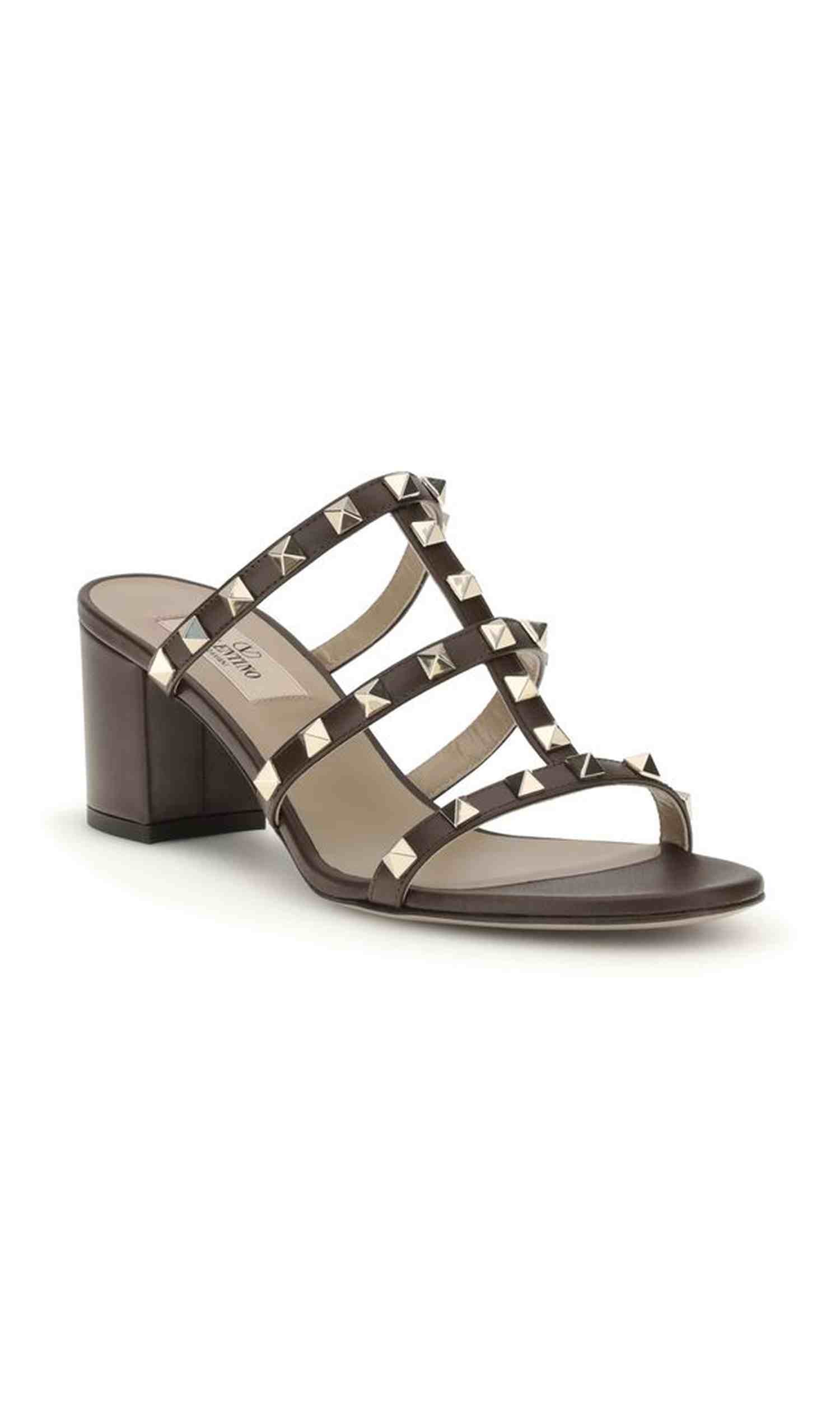 Valentino Garavani Rockstud Slider Sandal Glam Steals