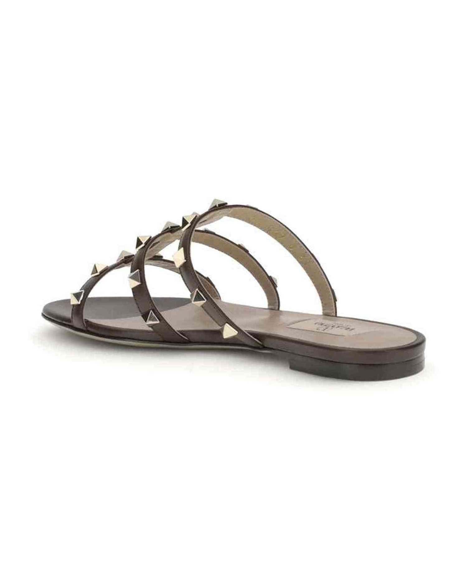 Valentino Garavani Rockstud Slider Sandal Glam Steals