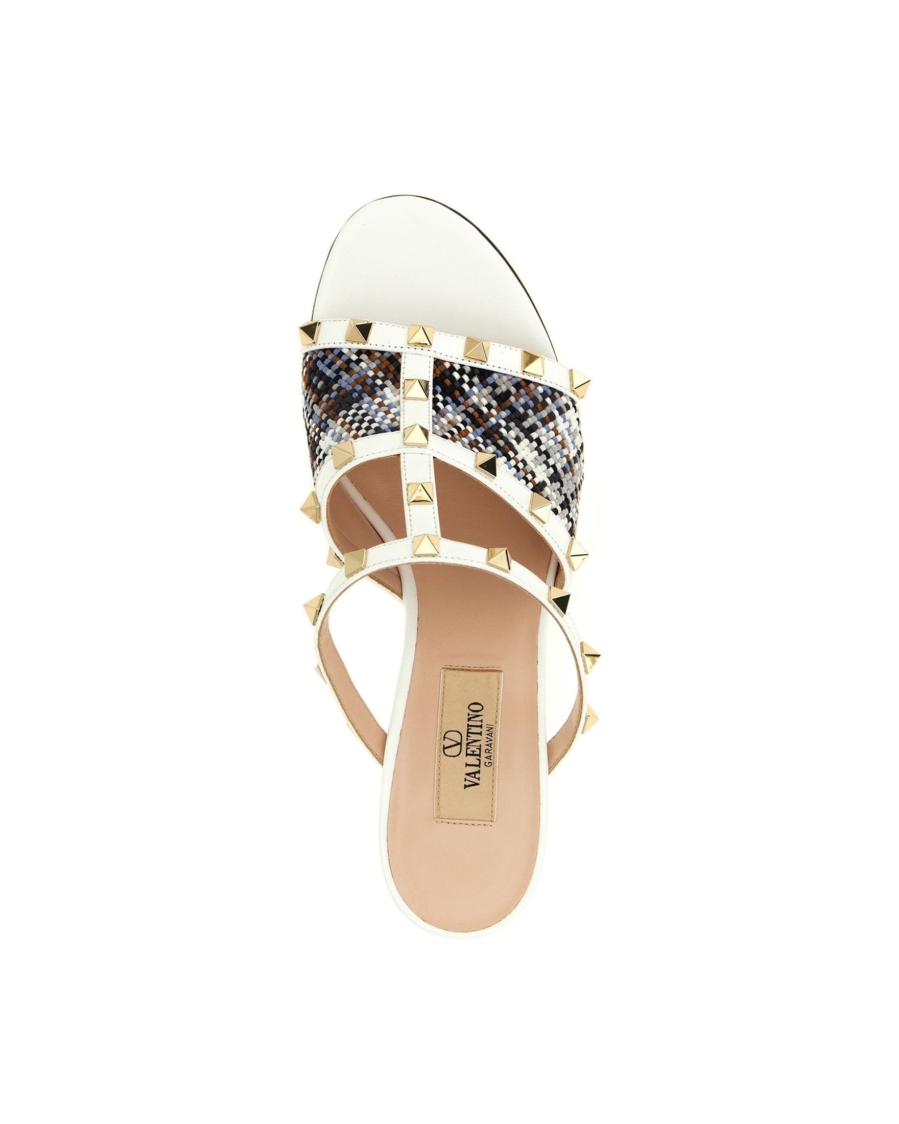 Valentino Garavani Rockstud Slides Glam Steals