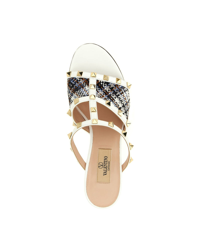 Valentino Garavani Rockstud Slides Glam Steals