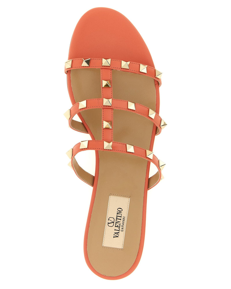 Valentino Garavani Rockstud Slides Glam Steals