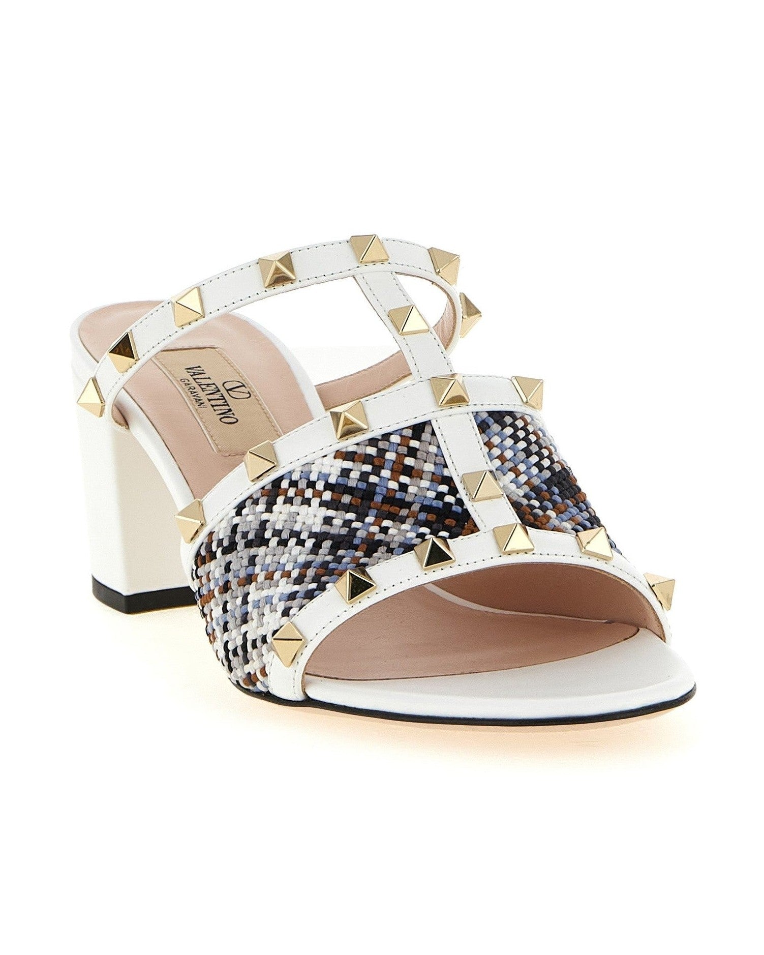 Valentino Garavani Rockstud Slides Glam Steals