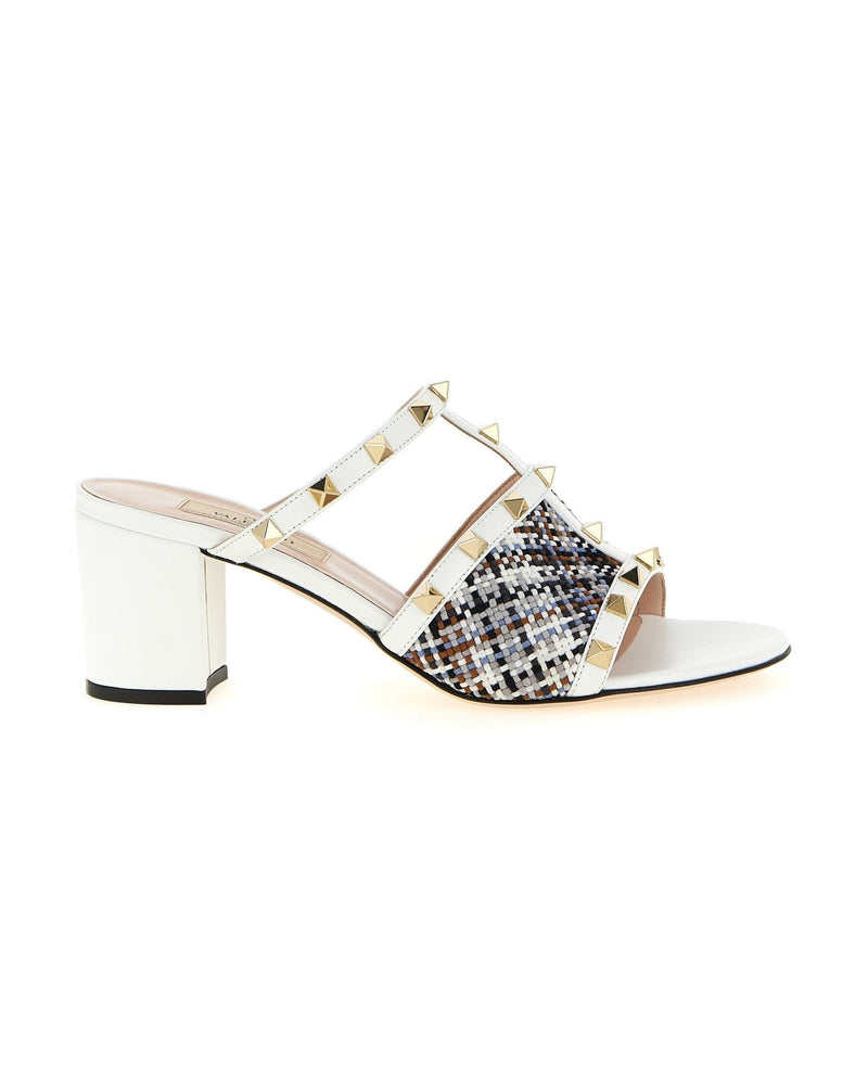 Valentino Garavani Rockstud Slides Glam Steals
