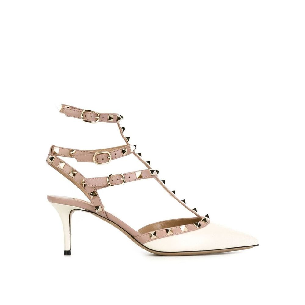 Valentino Garavani Rockstud Slingback Pumps Glam Steals