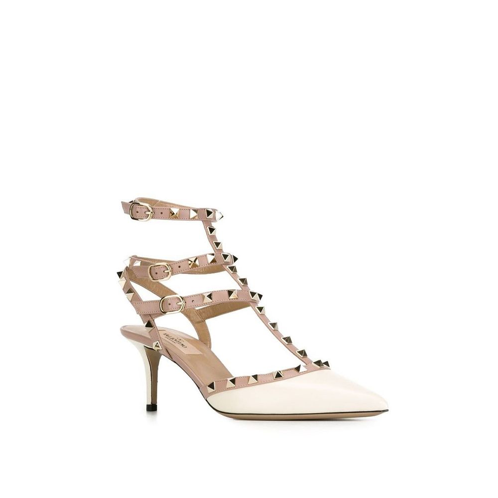 Valentino Garavani Rockstud Slingback Pumps Glam Steals