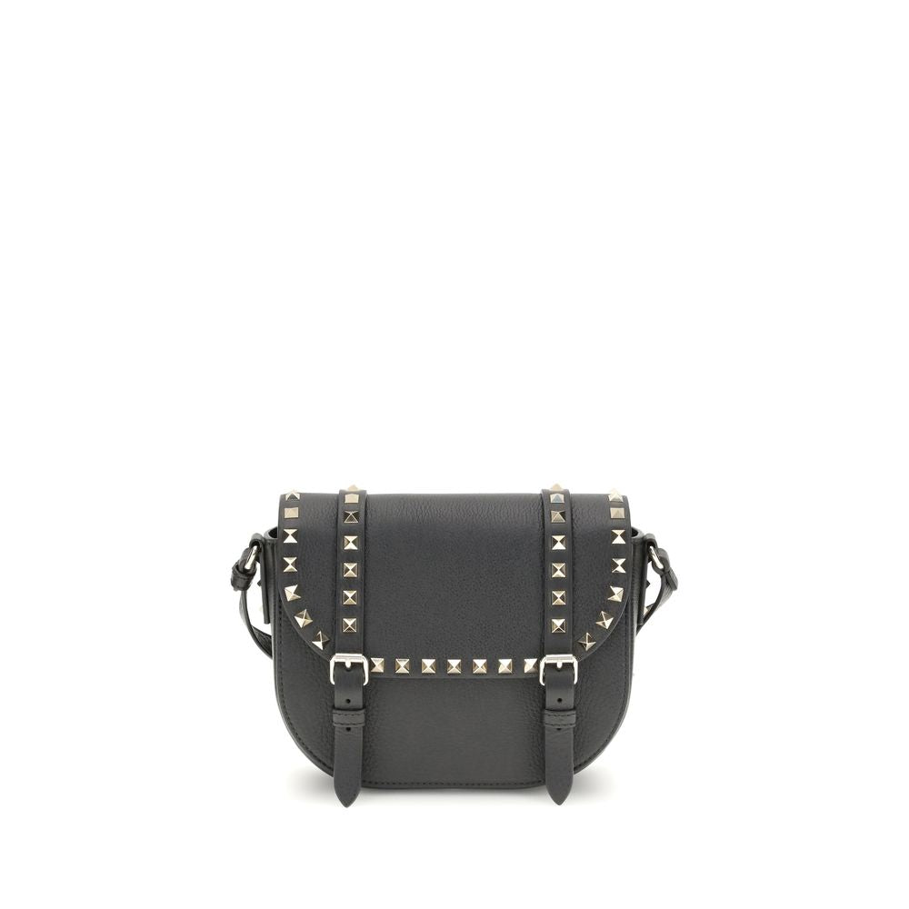Valentino Garavani Rockstud Small Messenger Shoulder Bag Glam Steals