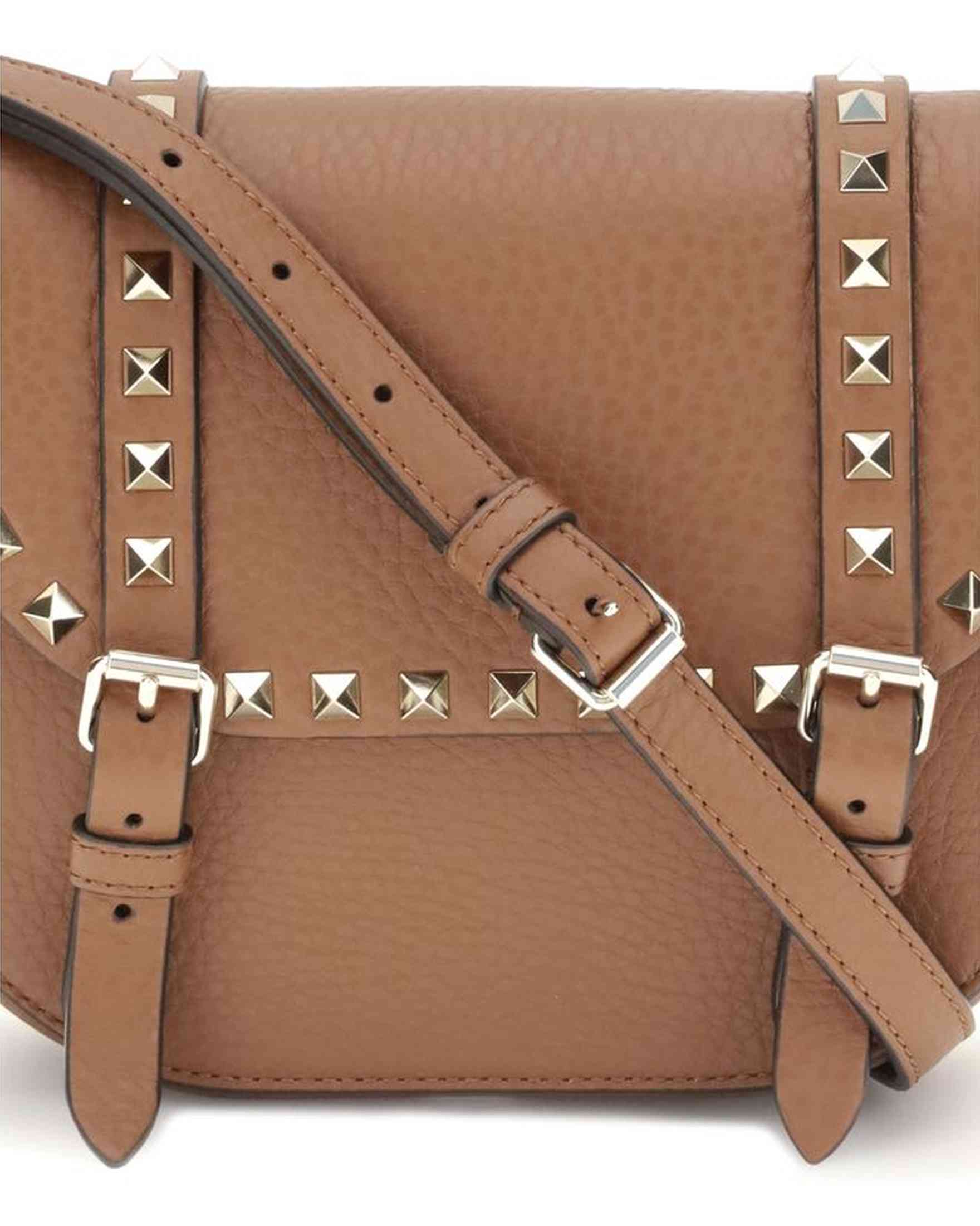Valentino Garavani Rockstud Small Messenger Shoulder Bag Glam Steals