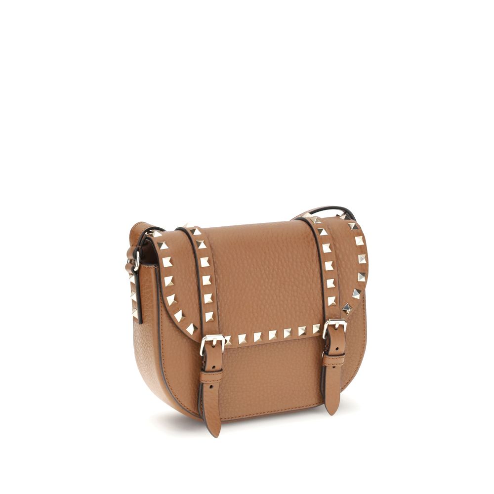 Valentino Garavani Rockstud Small Messenger Shoulder Bag Glam Steals