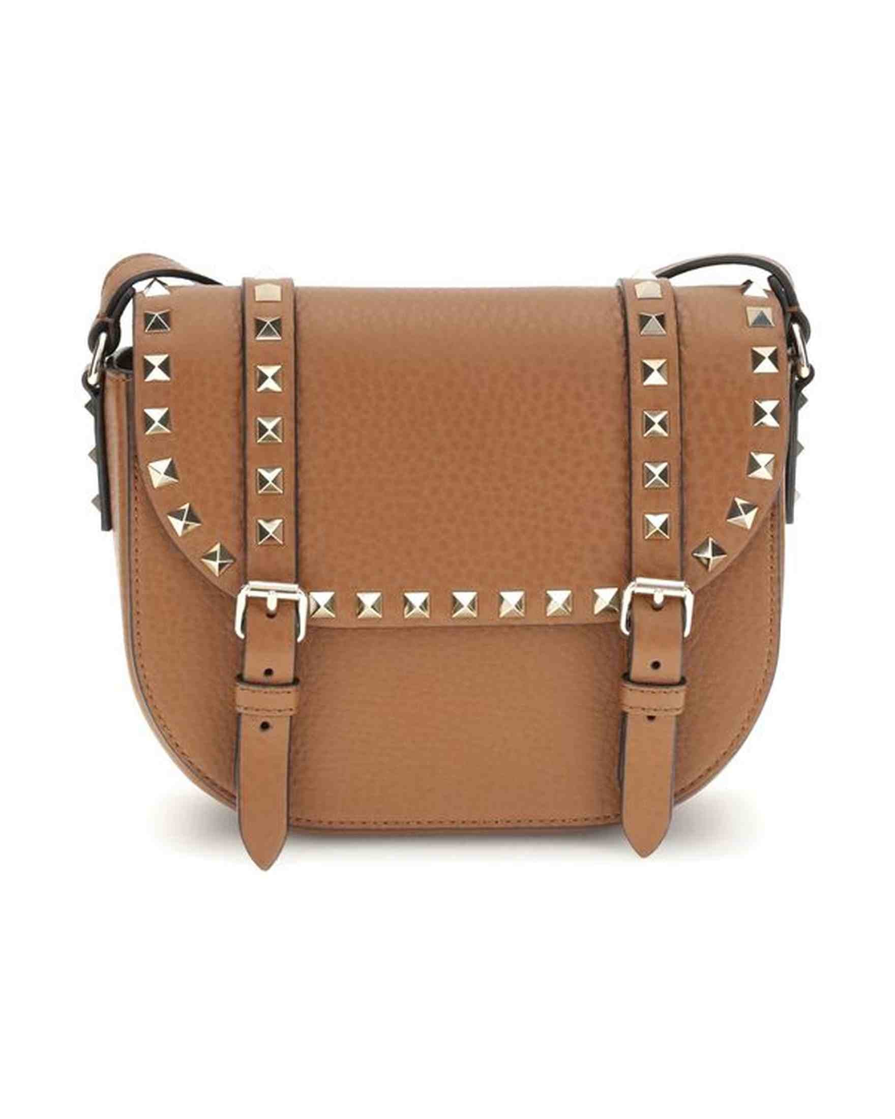 Valentino Garavani Rockstud Small Messenger Shoulder Bag Glam Steals