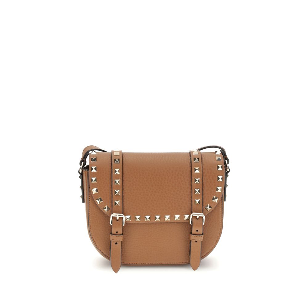 Valentino Garavani Rockstud Small Messenger Shoulder Bag Glam Steals