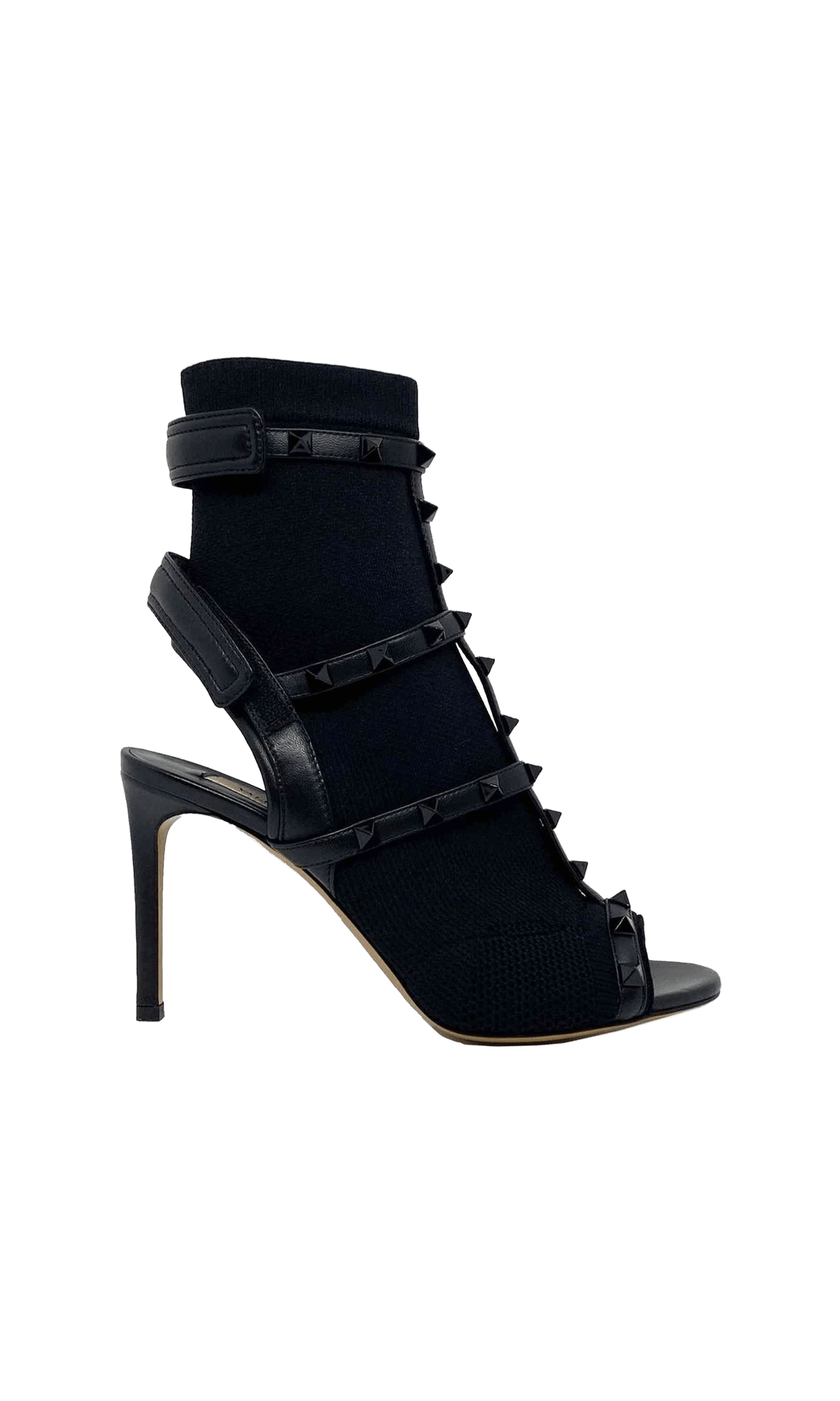 Valentino Garavani Rockstud Sock Heel Sandals Glam Steals