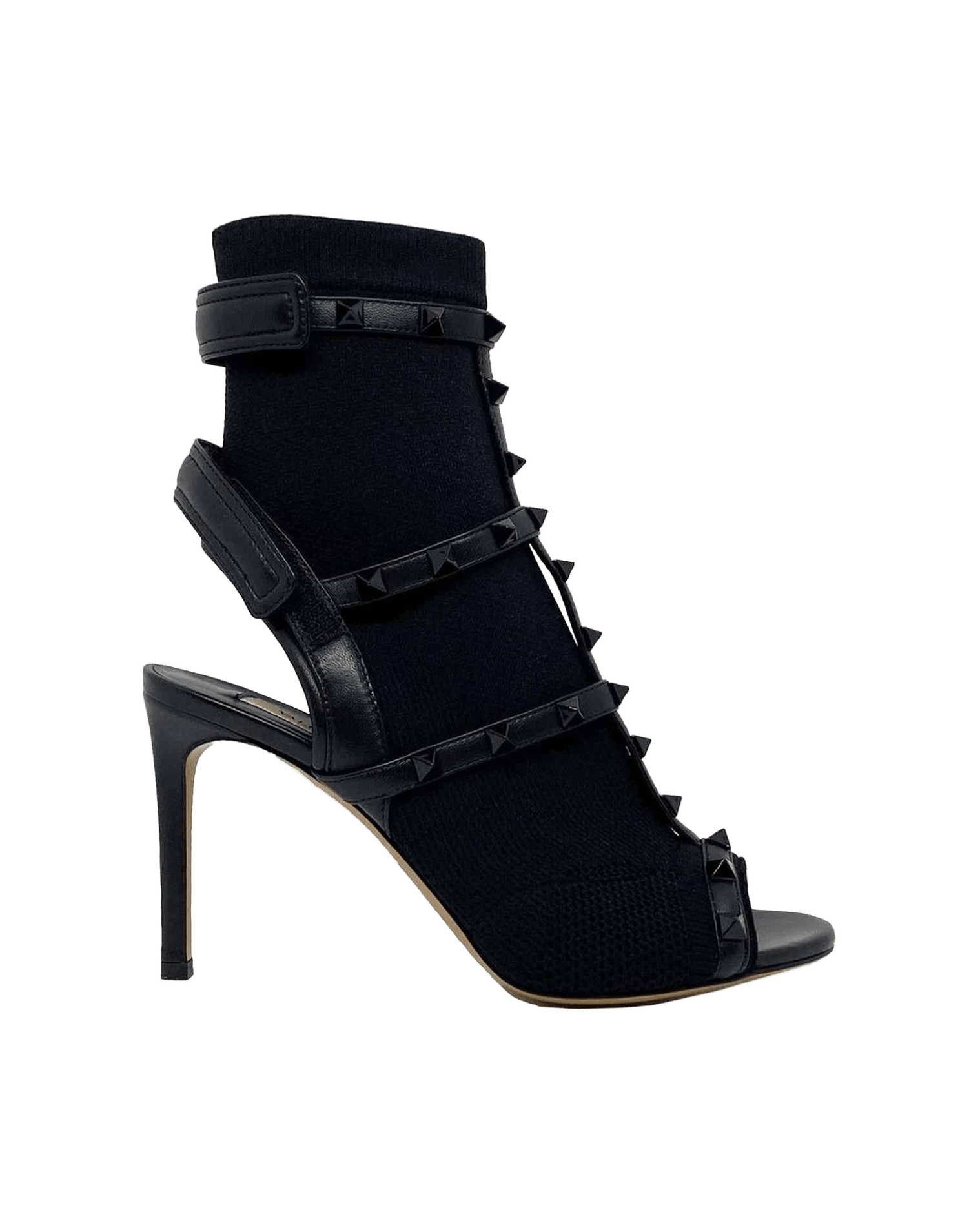 Valentino Garavani Rockstud Sock Heel Sandals Glam Steals