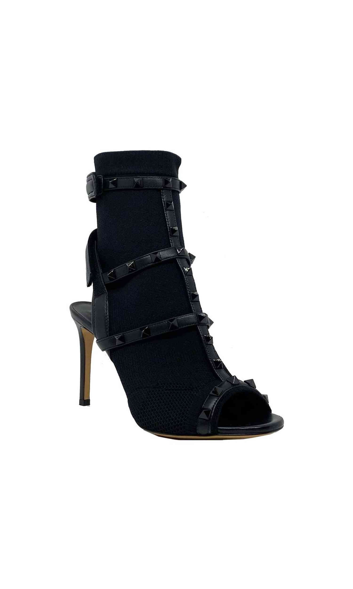 Valentino Garavani Rockstud Sock Heel Sandals Glam Steals