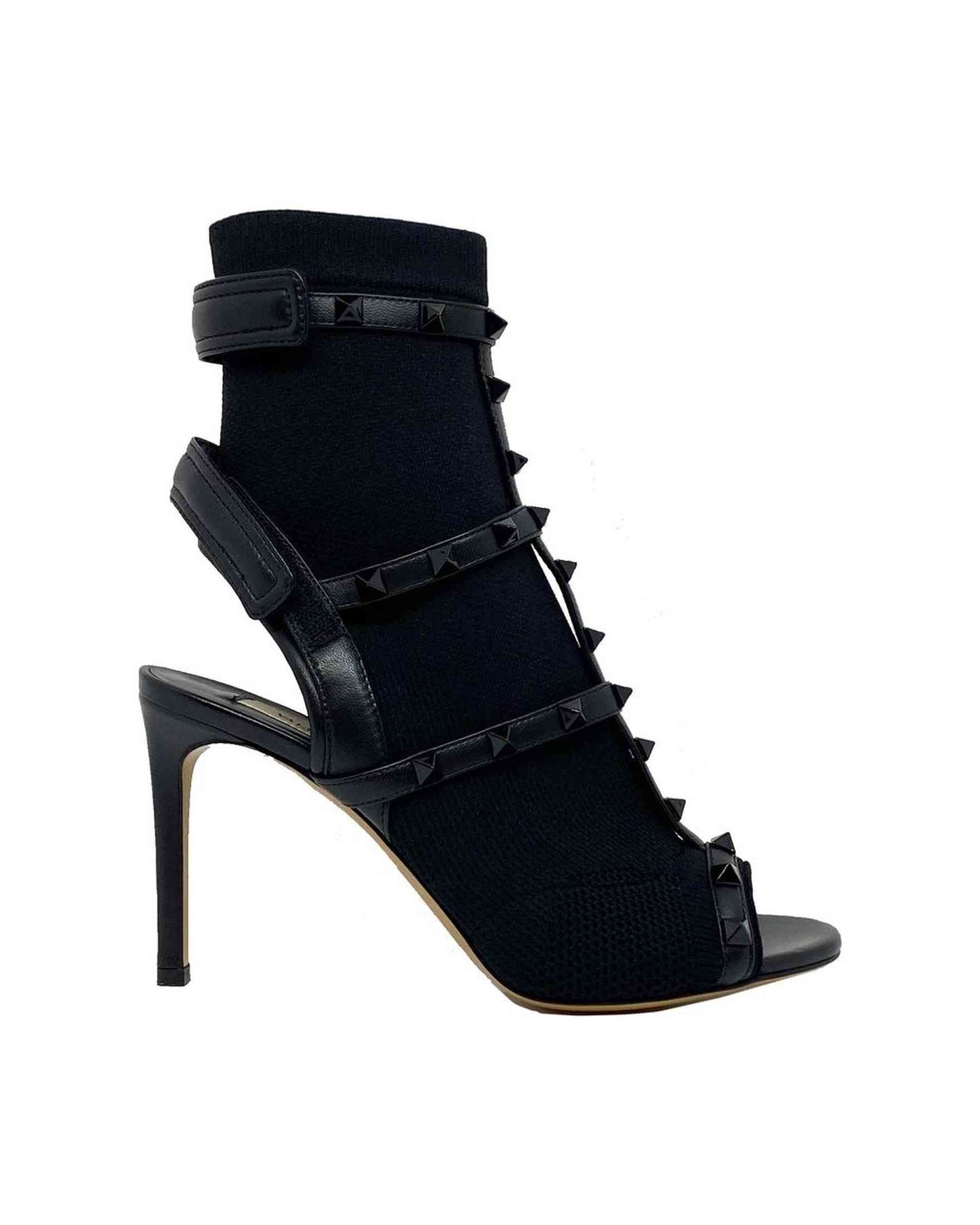Valentino Garavani Rockstud Sock Heel Sandals Glam Steals