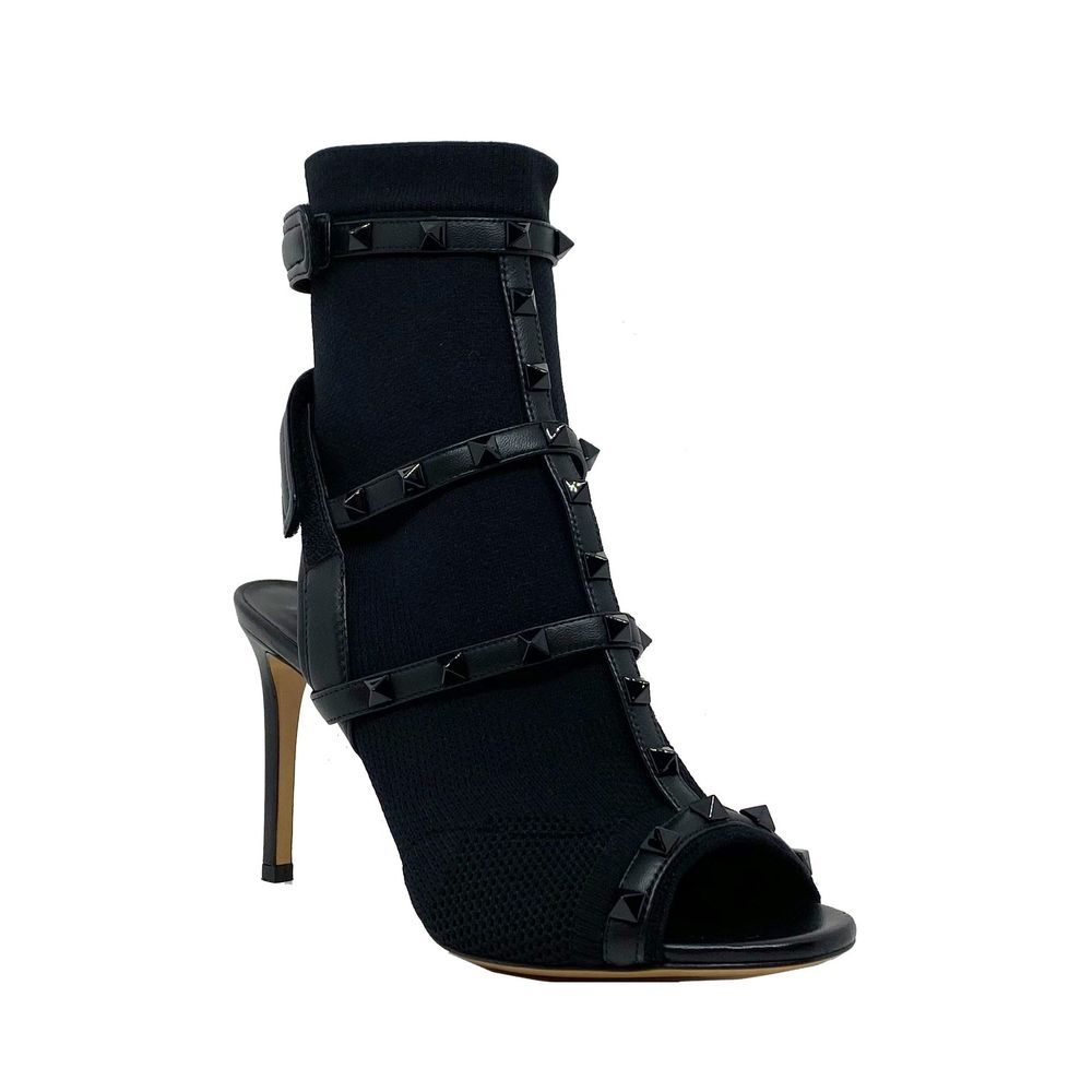 Valentino Garavani Rockstud Sock Heel Sandals Glam Steals
