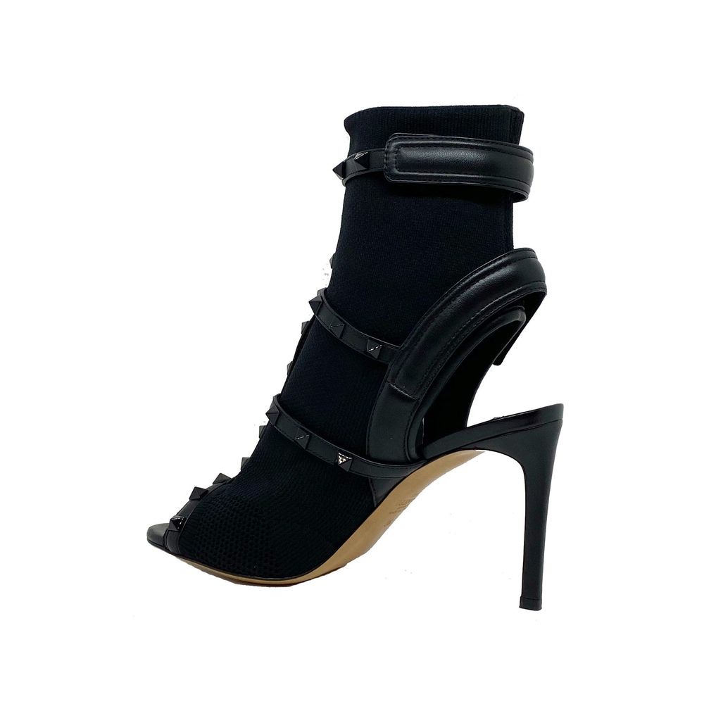 Valentino Garavani Rockstud Sock Heel Sandals Glam Steals
