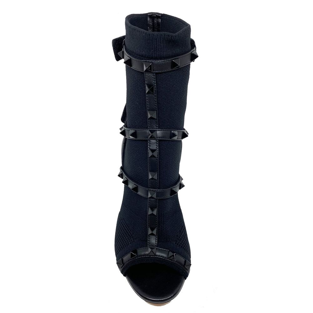 Valentino Garavani Rockstud Sock Heel Sandals Glam Steals