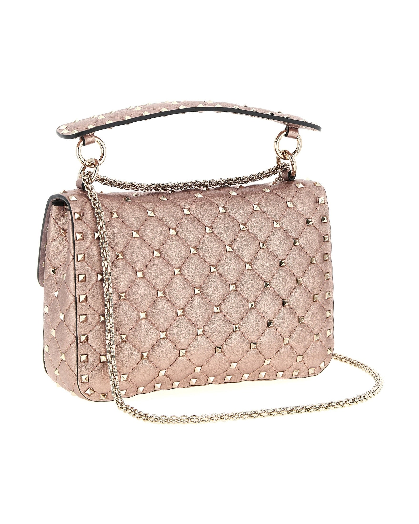 Valentino Garavani Rockstud Spike Shoulder Bag Shoulder