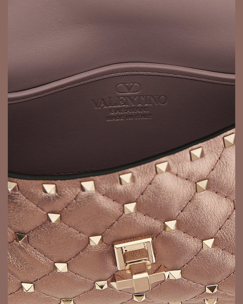 Valentino Garavani Rockstud Spike Shoulder Bag Glam Steals