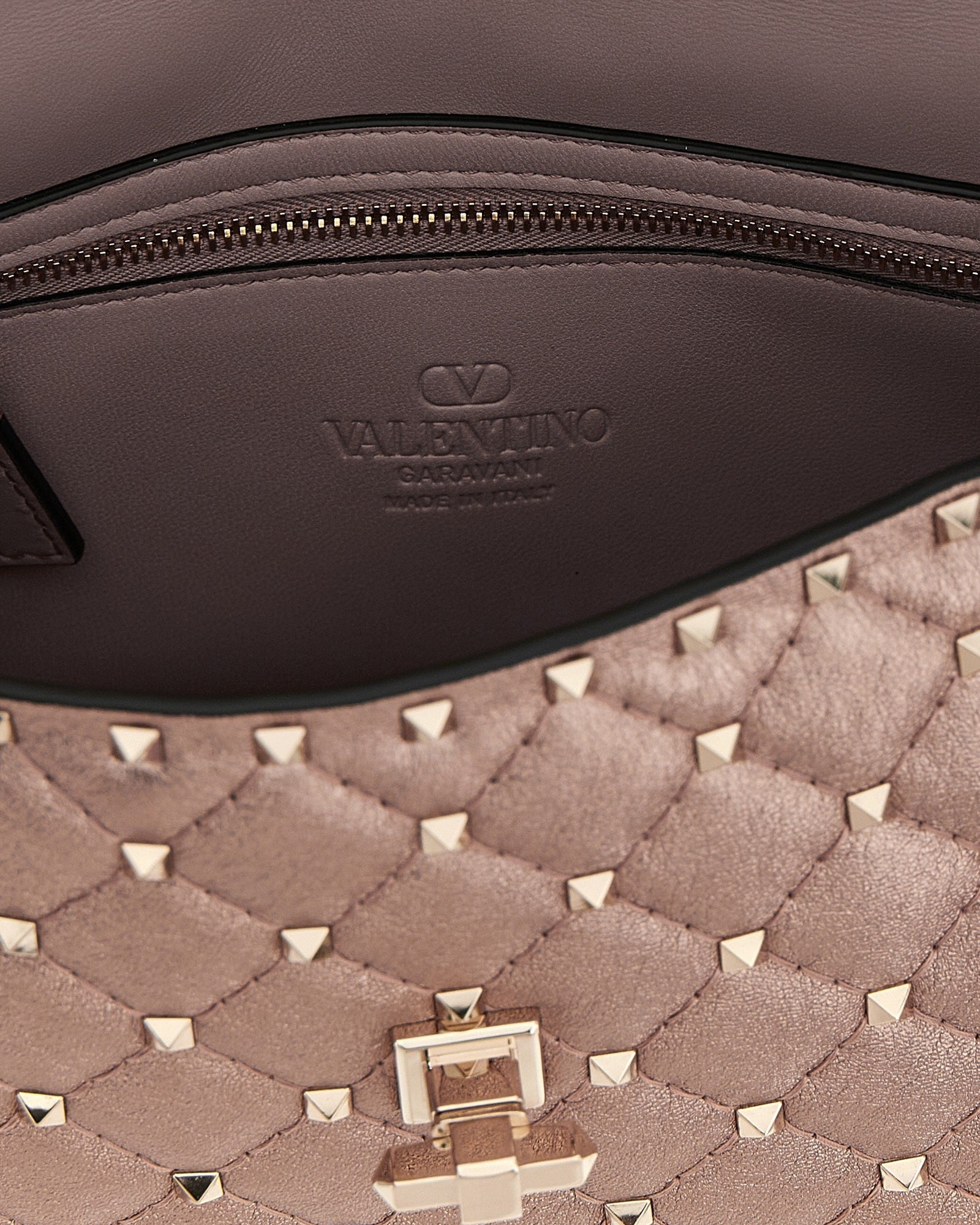 Valentino Garavani Rockstud Spike Shoulder Bag Shoulder
