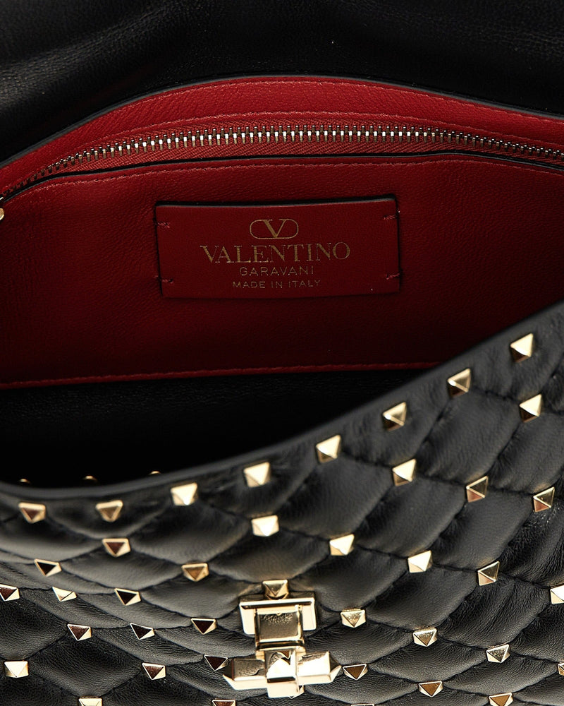 Valentino Garavani Rockstud Spike Shoulder Bag Glam Steals