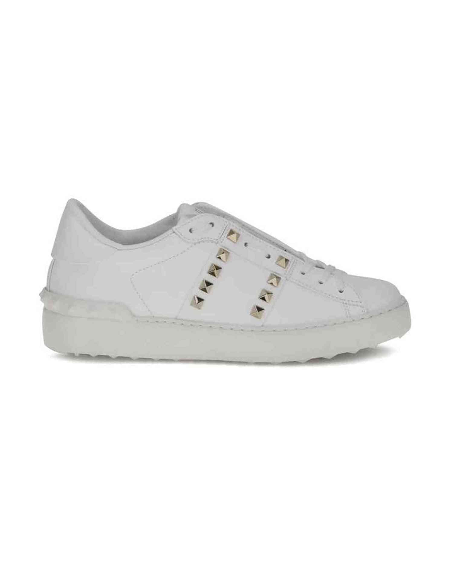Valentino Garavani Rockstud Untitled Sneakers Glam Steals
