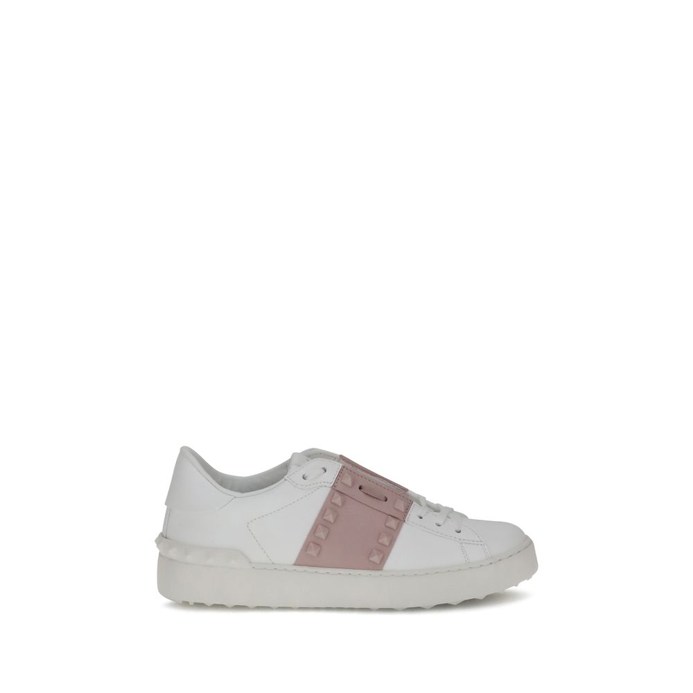 Valentino Garavani Rockstud Untitled Sneakers Glam Steals