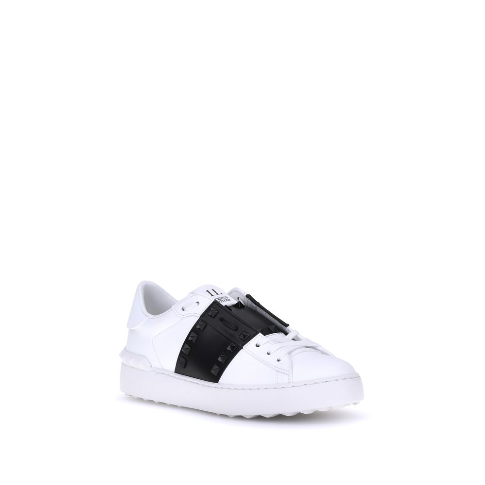 Valentino Garavani Rockstud Untitled Sneakers Glam Steals