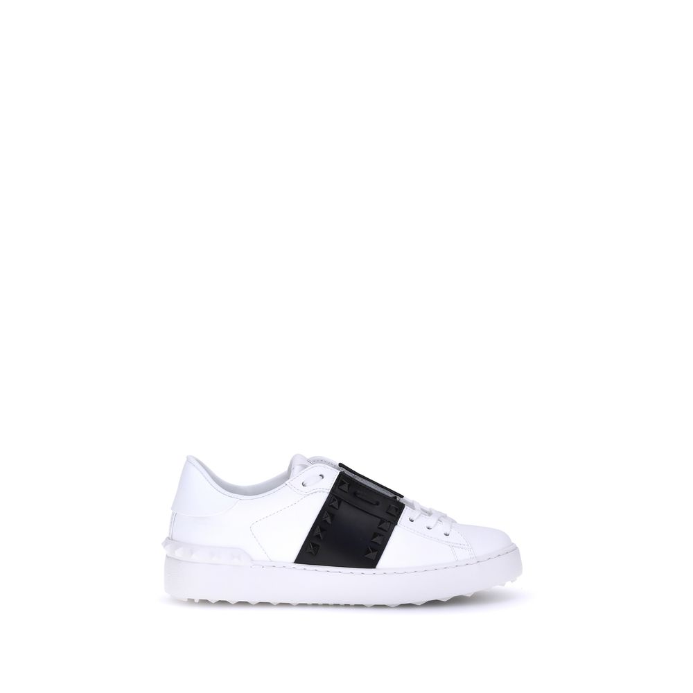 Valentino Garavani Rockstud Untitled Sneakers Glam Steals