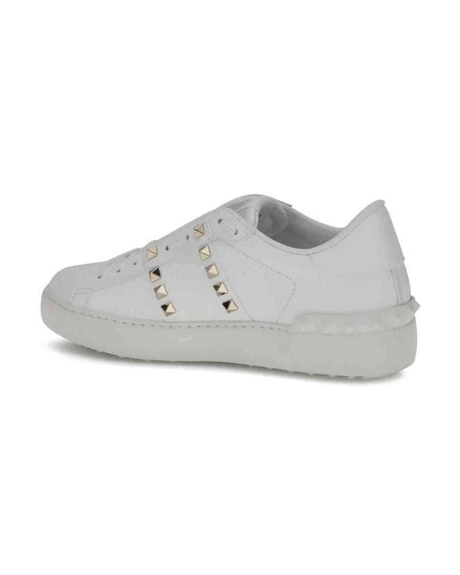Valentino Garavani Rockstud Untitled Sneakers Glam Steals
