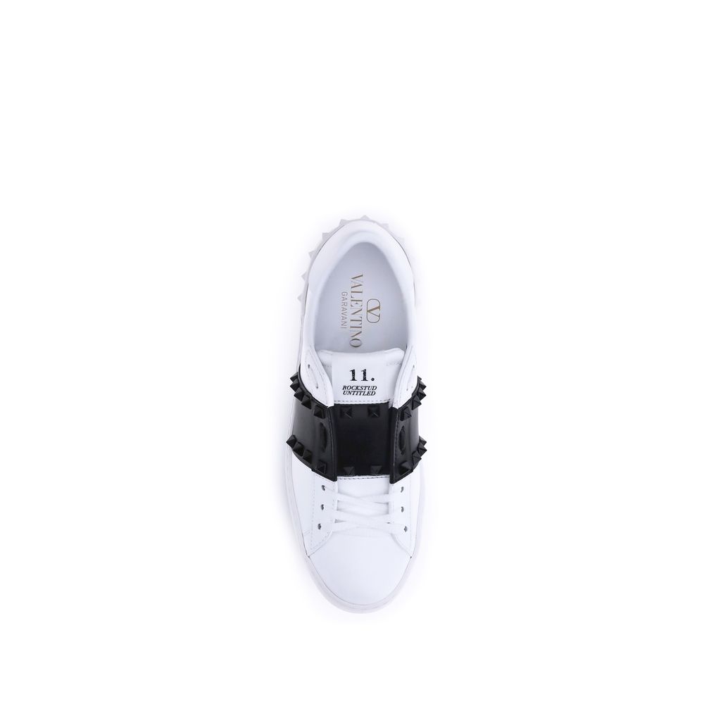 Valentino Garavani Rockstud Untitled Sneakers Glam Steals