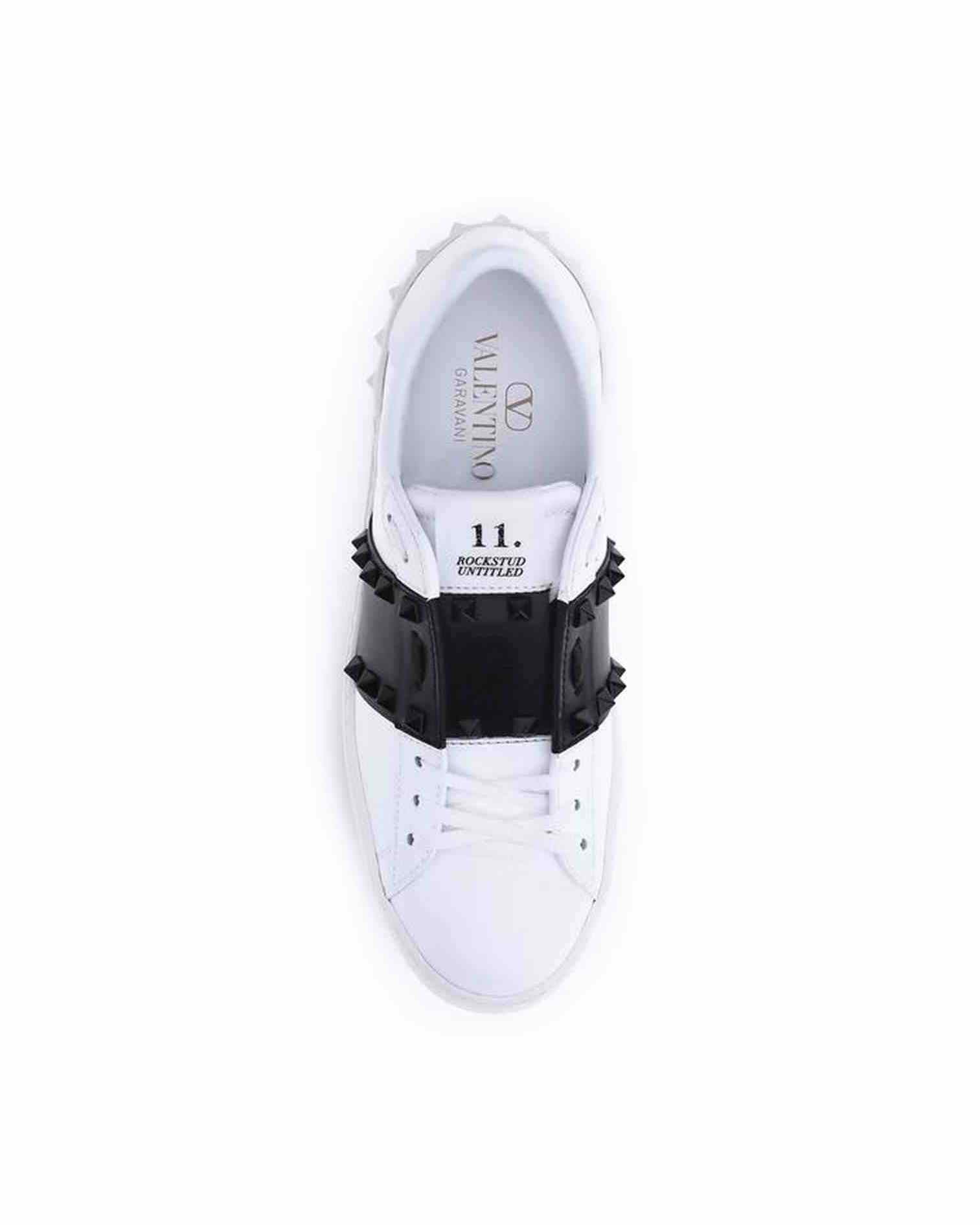 Valentino Garavani Rockstud Untitled Sneakers Glam Steals