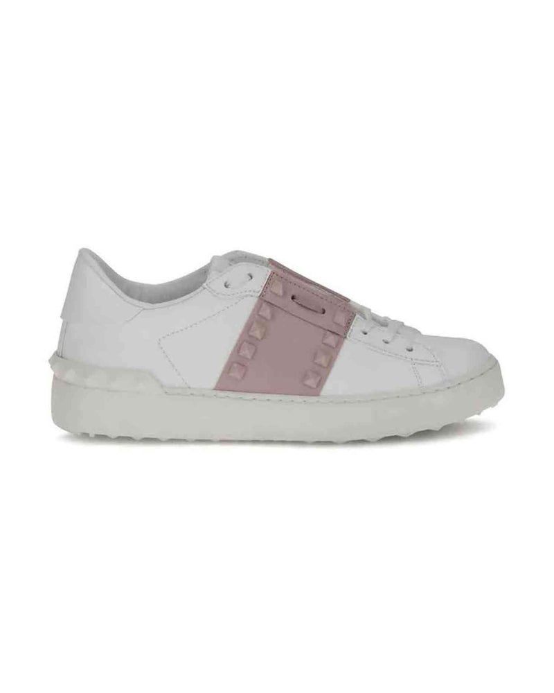 Valentino Garavani Rockstud Untitled Sneakers Glam Steals