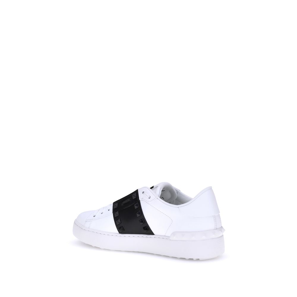 Valentino Garavani Rockstud Untitled Sneakers Glam Steals