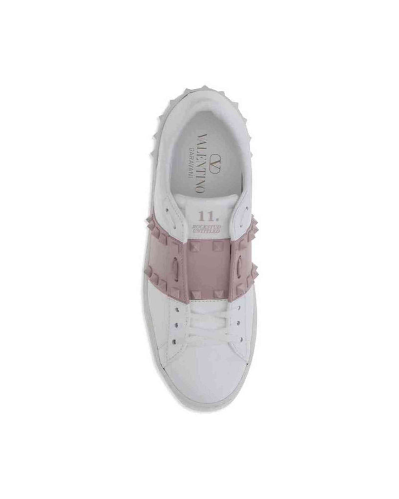Valentino Garavani Rockstud Untitled Sneakers Glam Steals