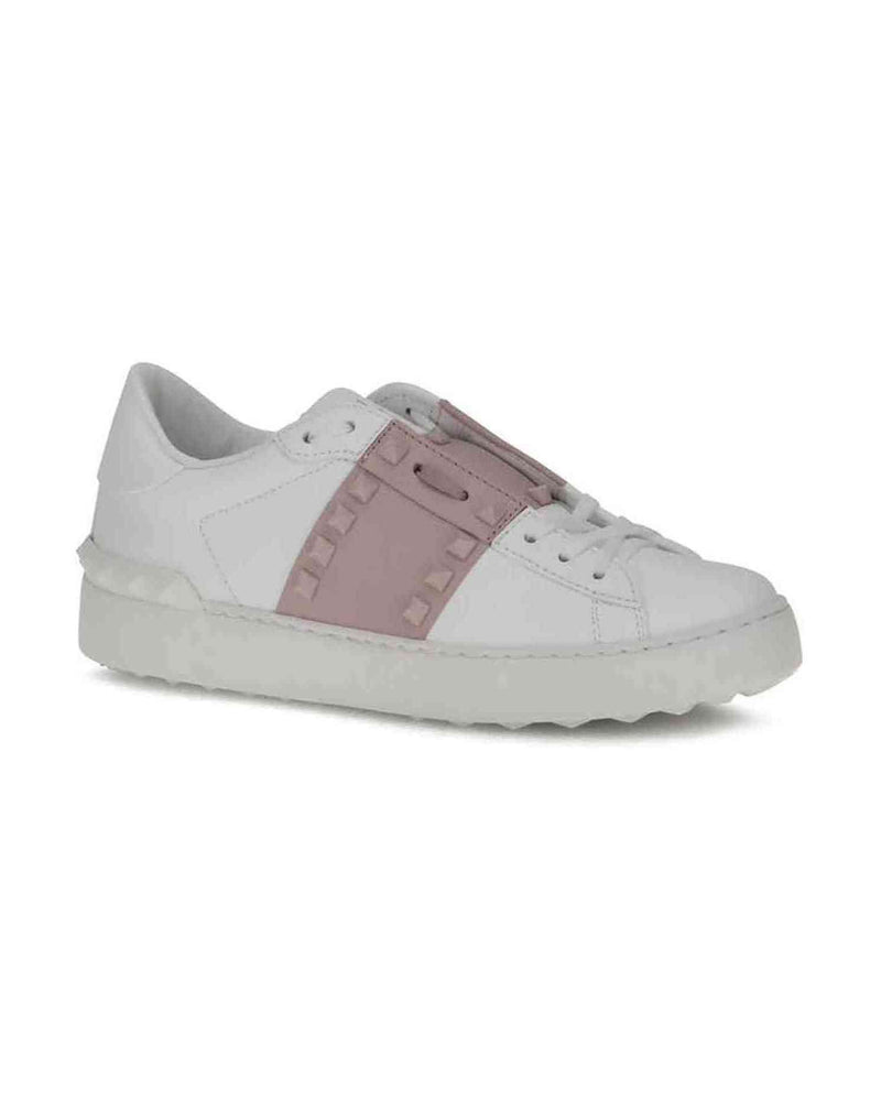 Valentino Garavani Rockstud Untitled Sneakers Glam Steals